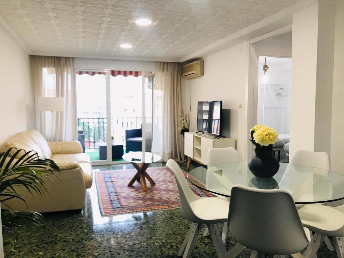 City Center & Terrace By Ele Apartments Malaga Zewnętrze zdjęcie